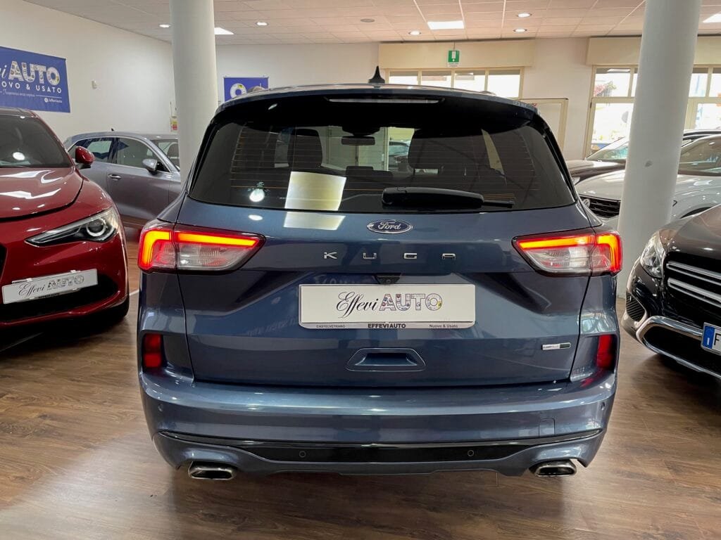 Immagine di FORD KUGA 2.0D HYBRID 150CV ST-LINE – 2021