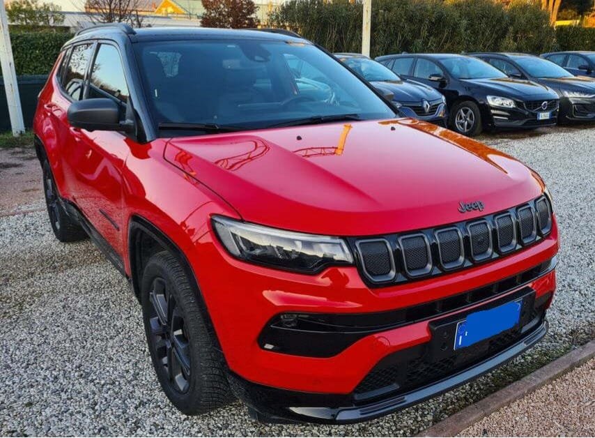 Immagine di JEEP COMPASS 1.6MJT 130CV 80th ANNIVERSARY