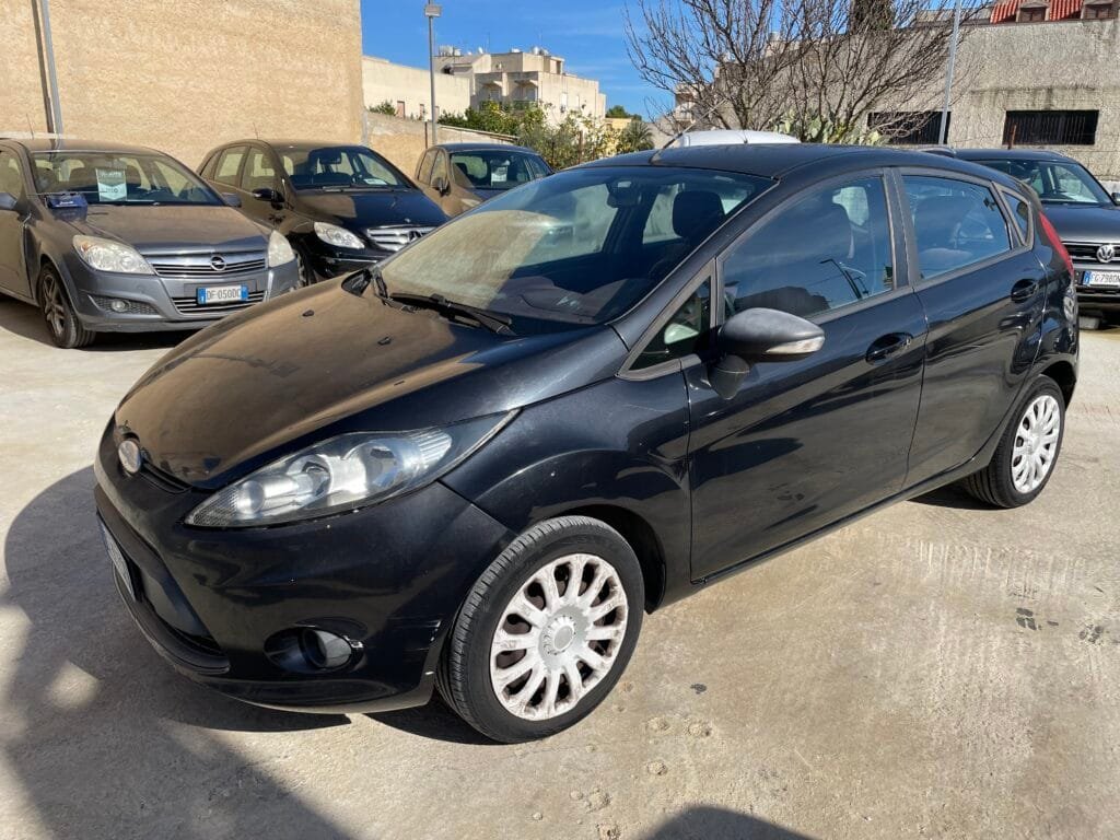 Immagine di FORD FIESTA 1.4 16V 92CV GPL