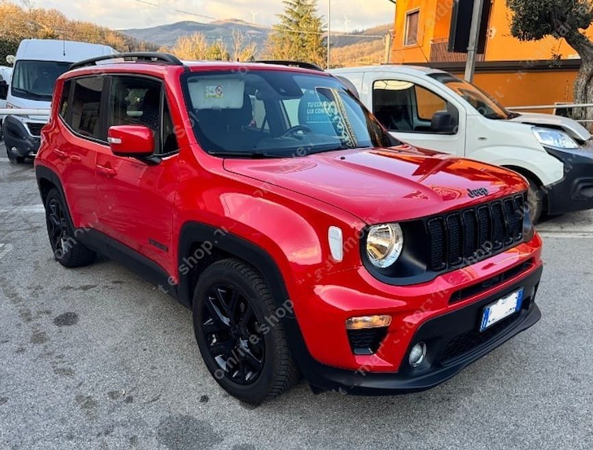 Immagine di JEEP RENEGADE 1.6MJT 120CV NIGHT EAGLE Ottobre 2020