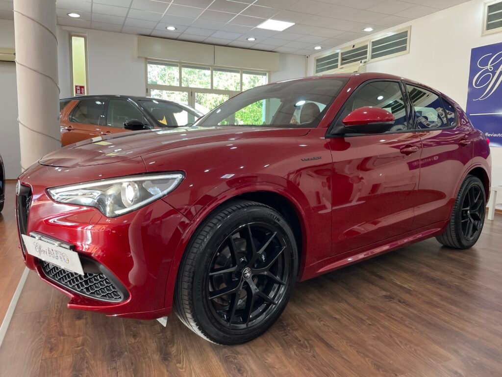 Immagine di ALFA ROMEO STELVIO 2.2TD 210CV Q4 VELOCE PROMO ESTATE