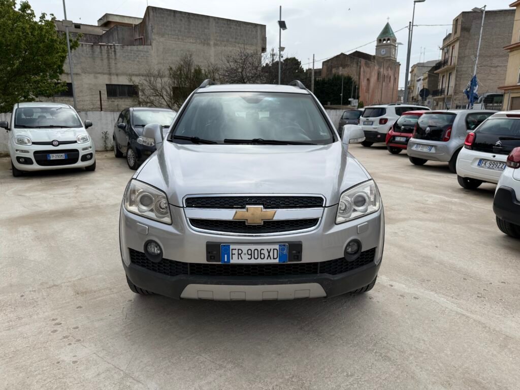 Immagine di CHEVROLET CAPTIVA 2.0 D 150CV AWD 7Posti – 2007