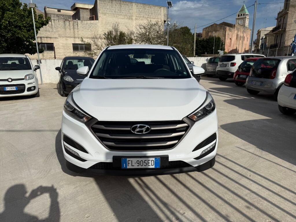 Immagine di HYUNDAI TUCSON 1.7 CRDI 116CV Novembre 2017