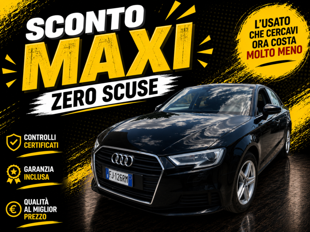 Immagine di AUDI A3 1.6 TDI 110CV BUSINESS – 2017