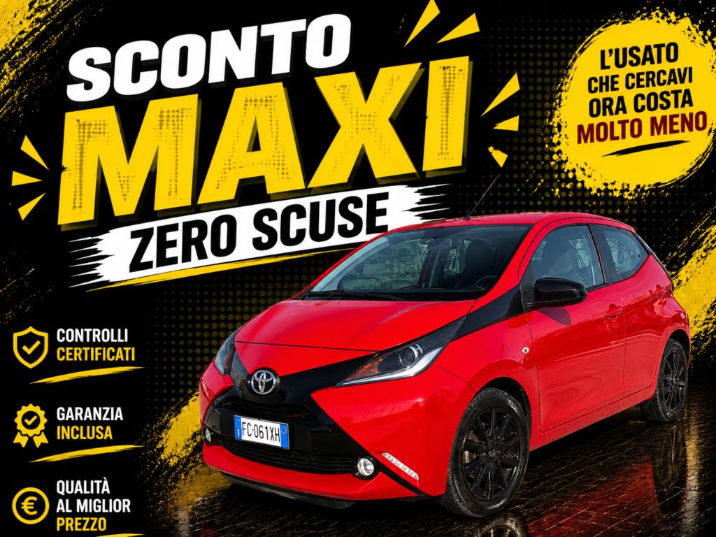 Immagine di TOYOTA AYGO 1.0 X-PLAY – 2016