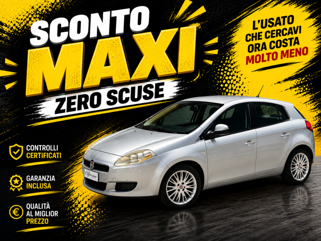 Immagine di FIAT BRAVO 1.9 MJT 120CV EMOTION – 2007