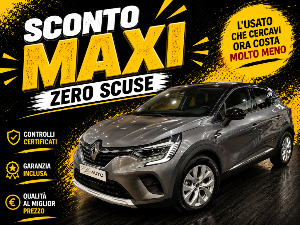 Immagine di RENAULT CAPTUR dCi 115CV EDC-Gennaio 2021
