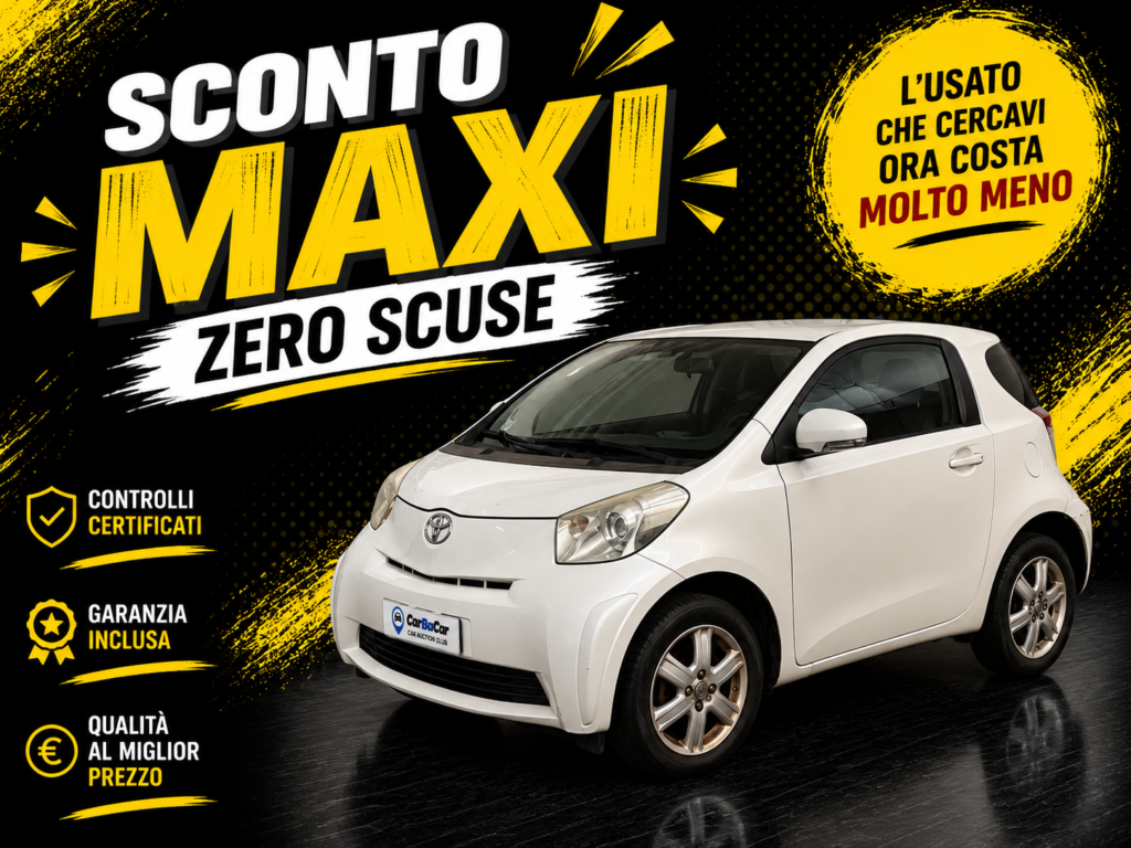 Immagine di TOYOTA IQ 1.0 VVT-i CVT Multidrive