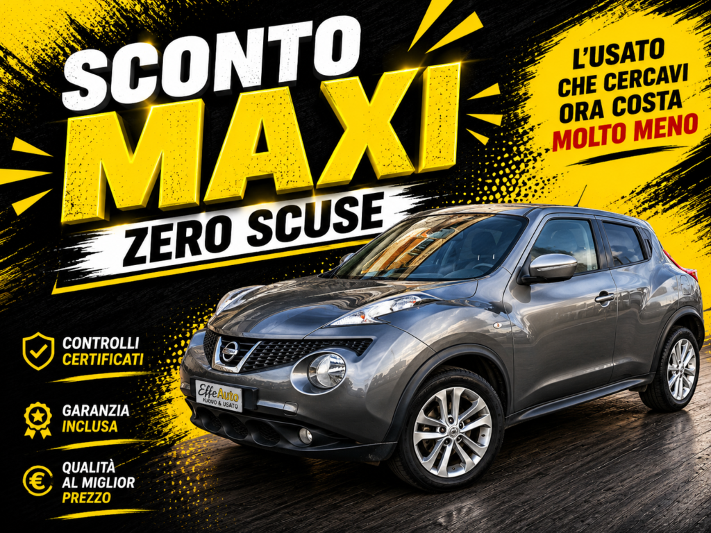 Immagine di NISSAN JUKE 1.5dCi 110cv ACENTA – Marzo 2015