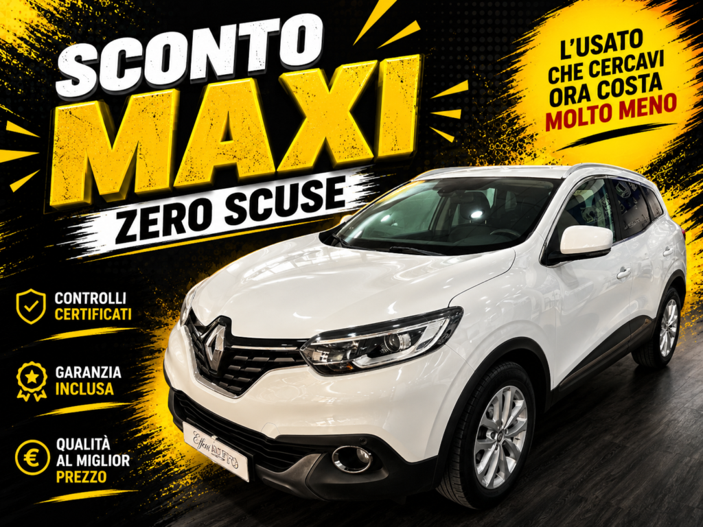 Immagine di RENAULT KADJAR 1.2TCe 130CV EDC-Luglio 2017