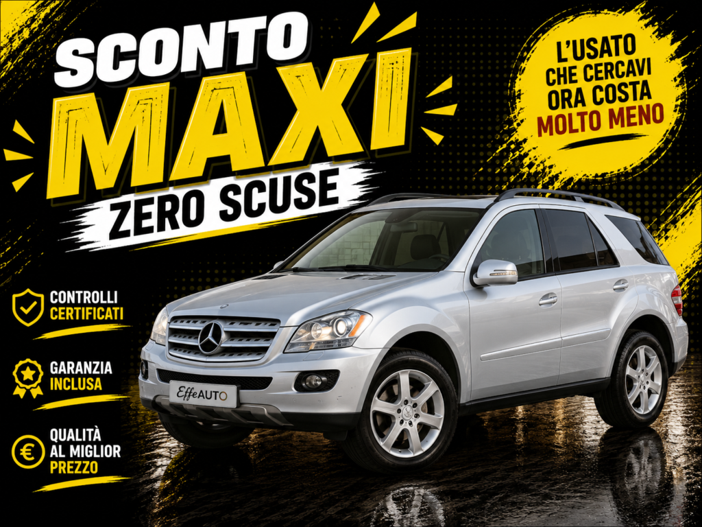 Immagine di MERCEDES ML 320CDI 4MATIC – 2005