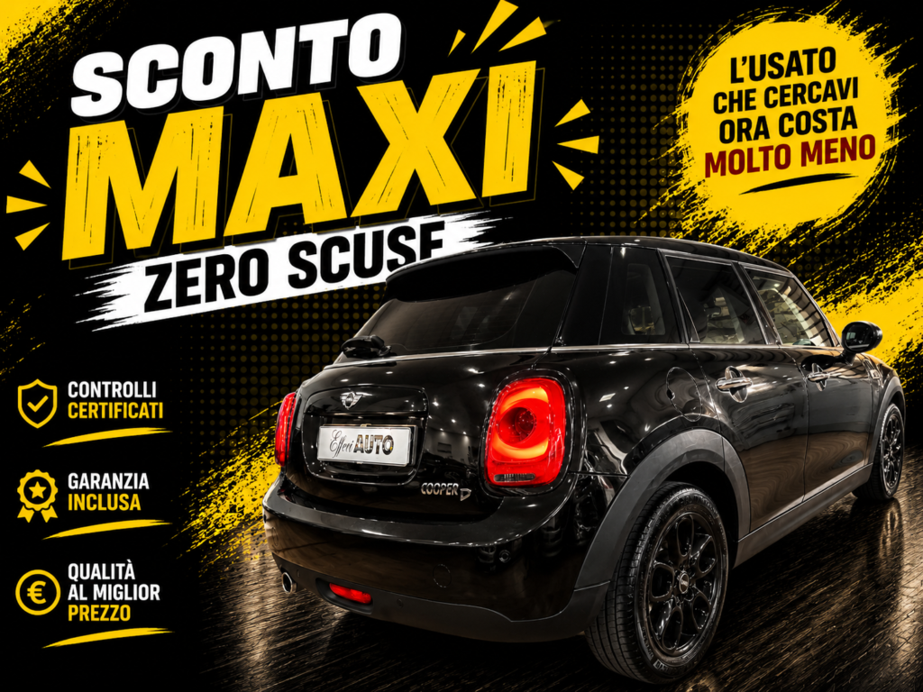 Immagine di MINI COOPER D 116CV 5PORTE Febbraio 2018