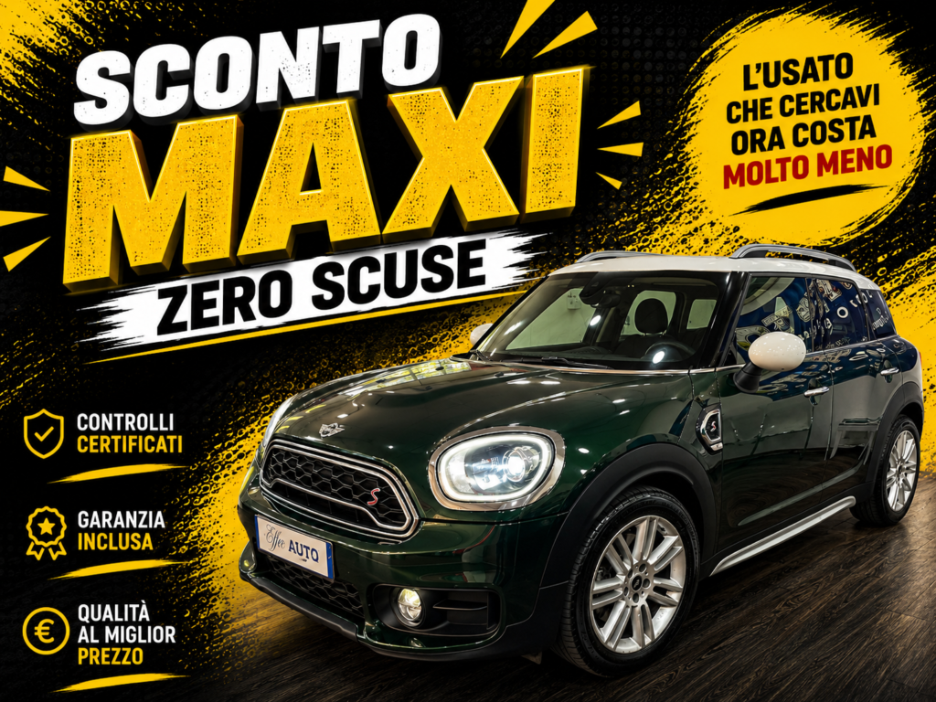 Immagine di MINI COUNTRYMAN COOPER SD HYPE-Dicembre 2017