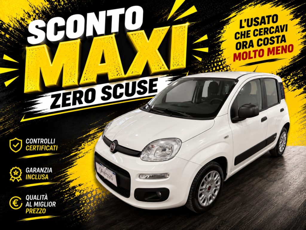 Immagine di FIAT PANDA 1.2 69CV – Marzo 2019