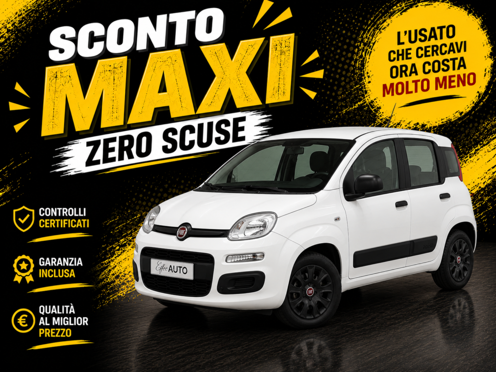Immagine di FIAT PANDA 1.2 69CV MAGGIO 2016