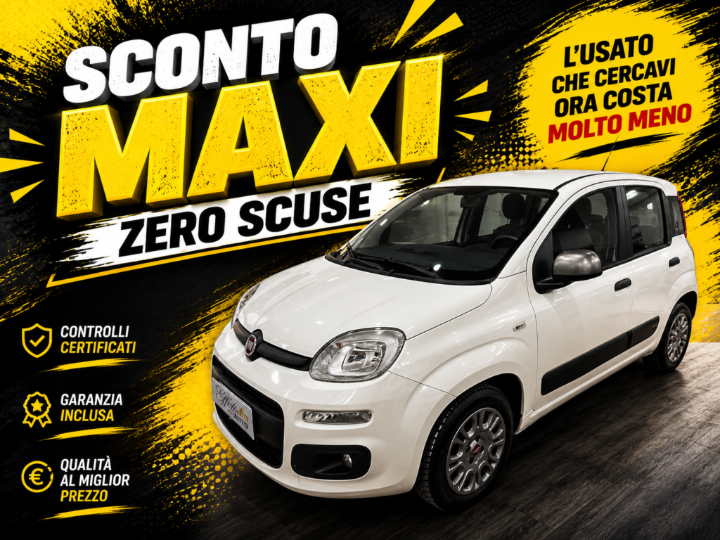 Immagine di FIAT PANDA 1.3 MJT EASY – Maggio 2018