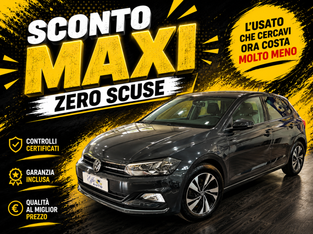 Immagine di VOLKSWAGEN POLO 1.0TSI 95CV COMFORTLINE- Marzo 2021