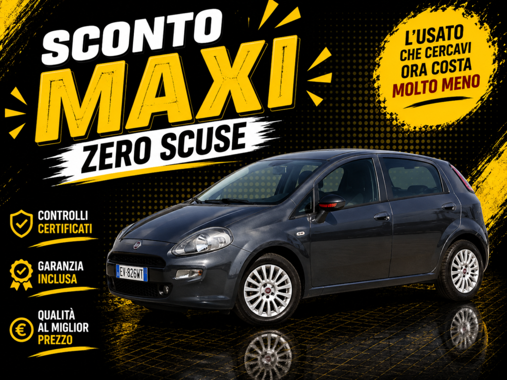 Immagine di FIAT PUNTO EVO 1.3MJT DYNAMIC – Gennaio 2011