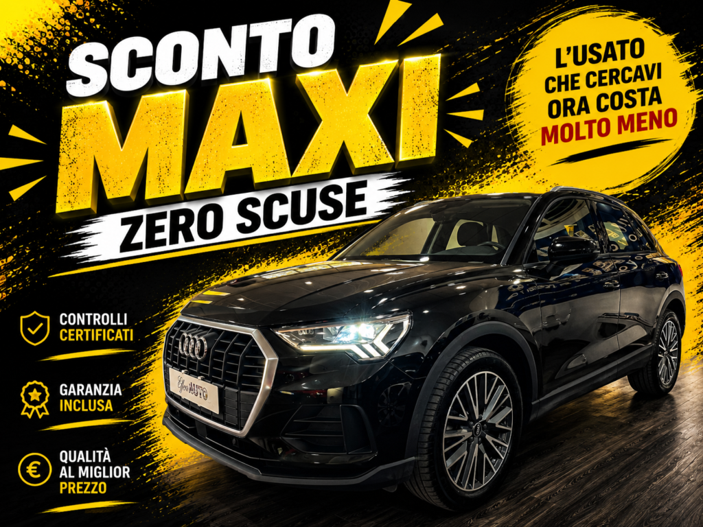 Immagine di AUDI Q3 35 2.0 TDI ADVANCE – Febbraio 2020