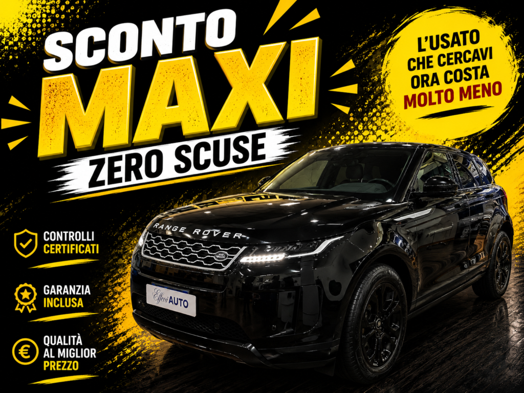 Immagine di RANGE ROVER EVOQUE 2.0D 163CV MHEV HSE-Agosto 2021