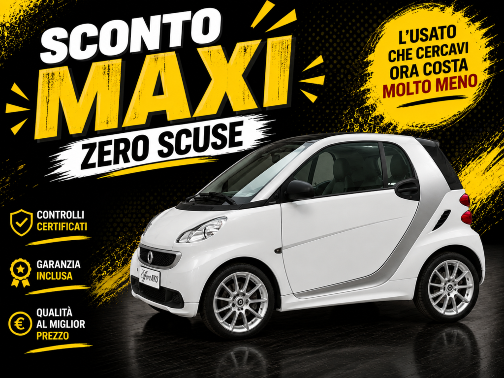 Immagine di SMART FORTWO 1.0 71CV CON SERVOSTERZO
