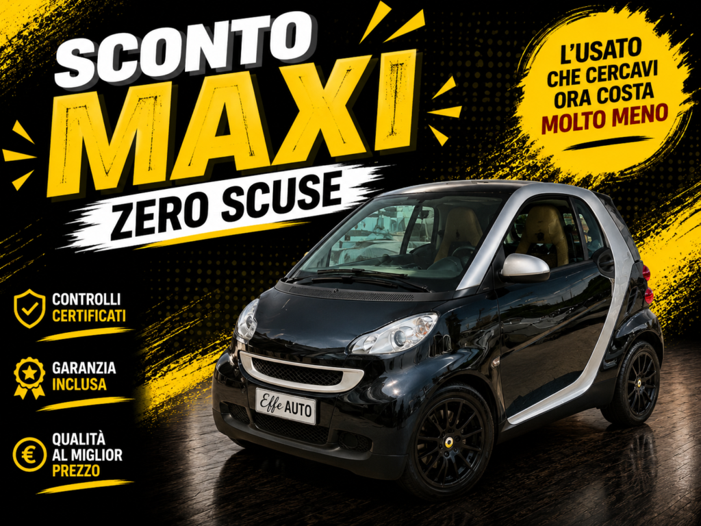 Immagine di SMART FORTWO 1.0 MHD 71CV PASSION – 2009