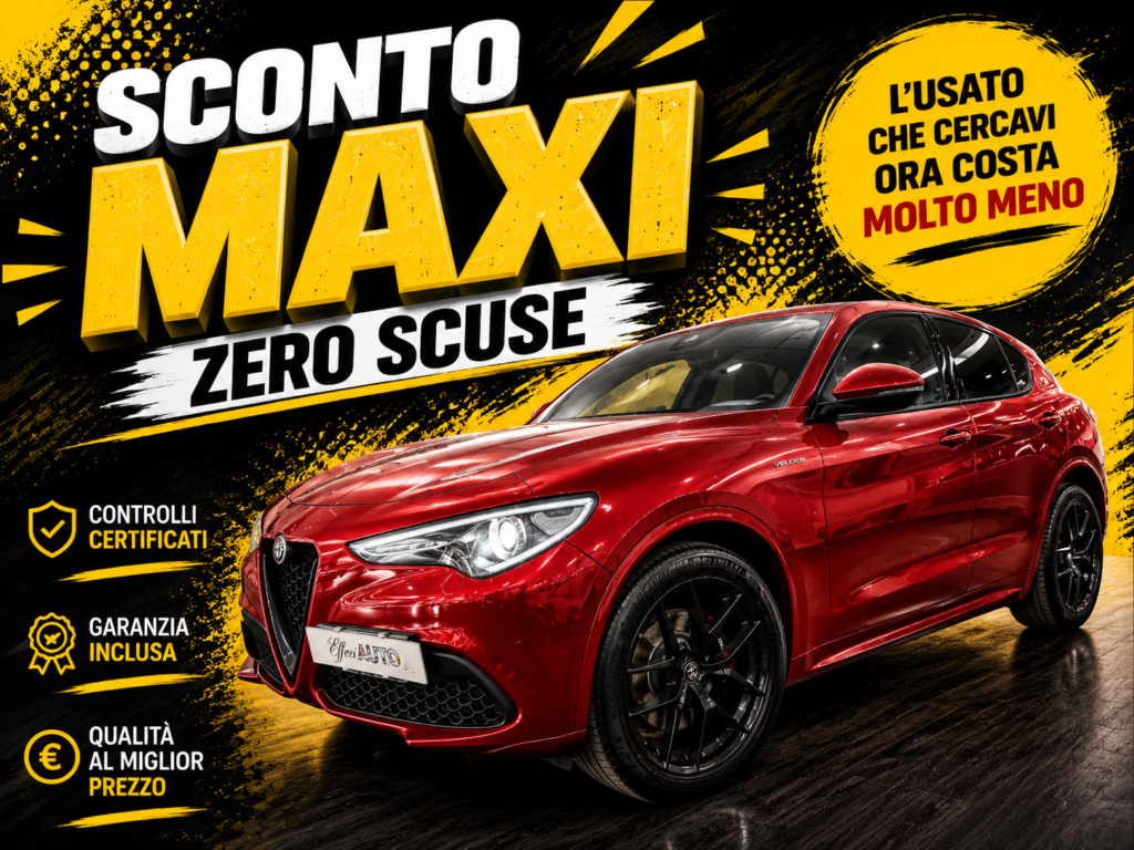 Immagine di ALFA ROMEO STELVIO 2.2TD VELOCE Q4 – Settembre 2020
