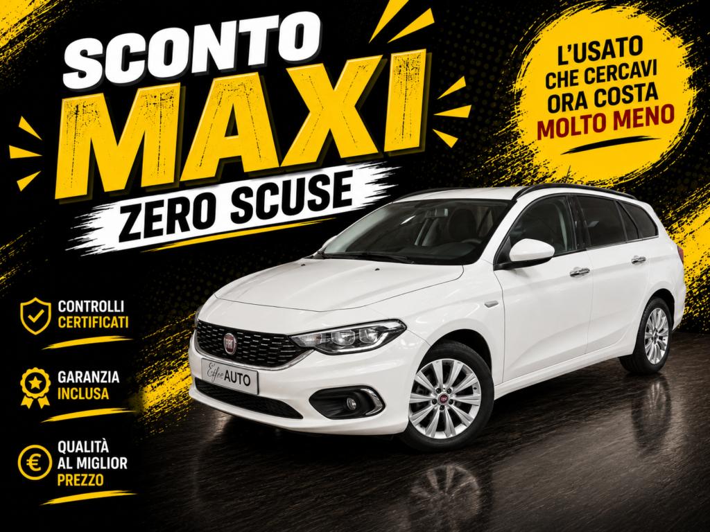 Immagine di FIAT TIPO SW 1.6 MJT 120CV LOUNGE – 2016