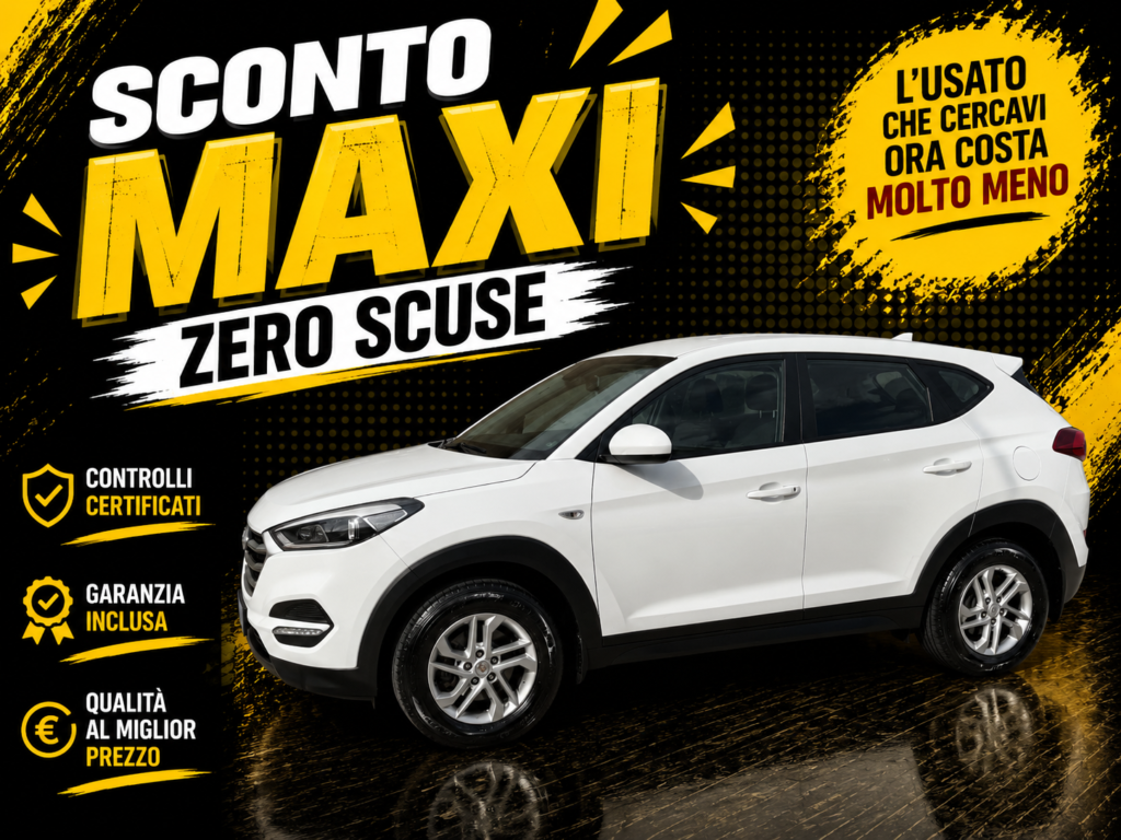 Immagine di HYUNDAI TUCSON 1.7 CRDI 116CV Novembre 2017