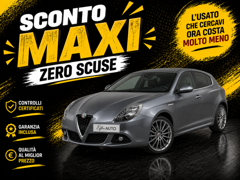 Immagine di ALFA ROMEO GIULIETTA 1.6 MJT 120CV SUPER – 2016