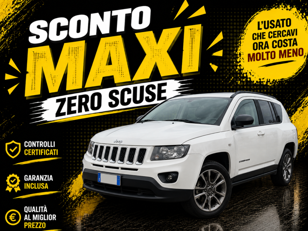 Immagine di JEEP COMPASS 2.2 CRD 136CV NORTH – 2014