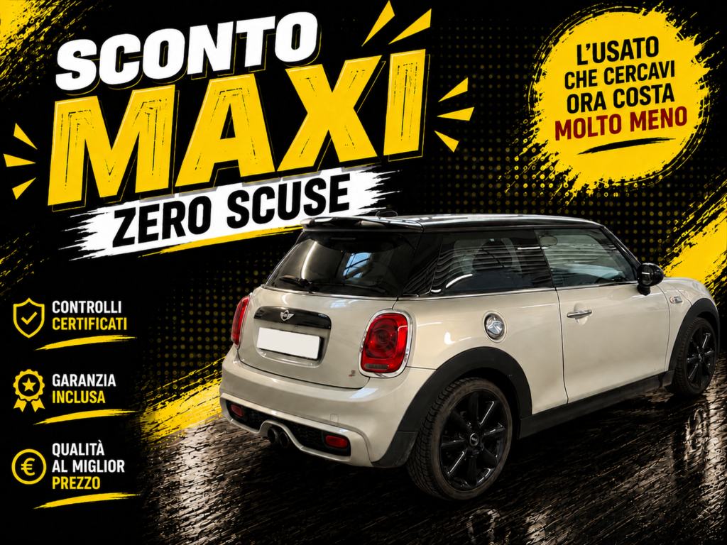 Immagine di MINI COOPER S HYPE SEVEN 192CV – Dicembre 2016