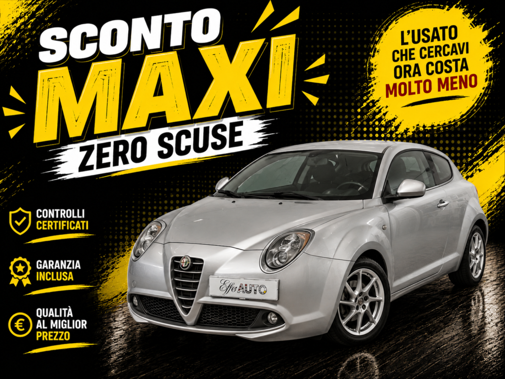Immagine di ALFA ROMEO MiTo 1.4TB MultiAir 105CV – Dicembre 2010