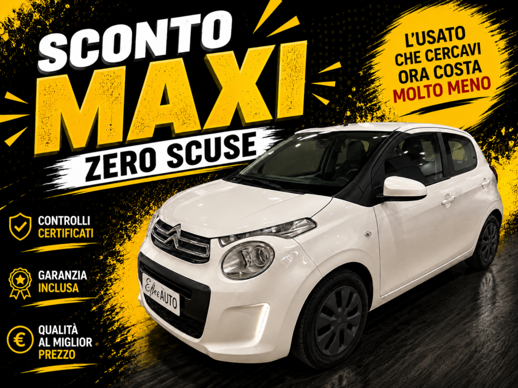Immagine di CITROEN C1 1.0VTi FEEL – Agosto 2017
