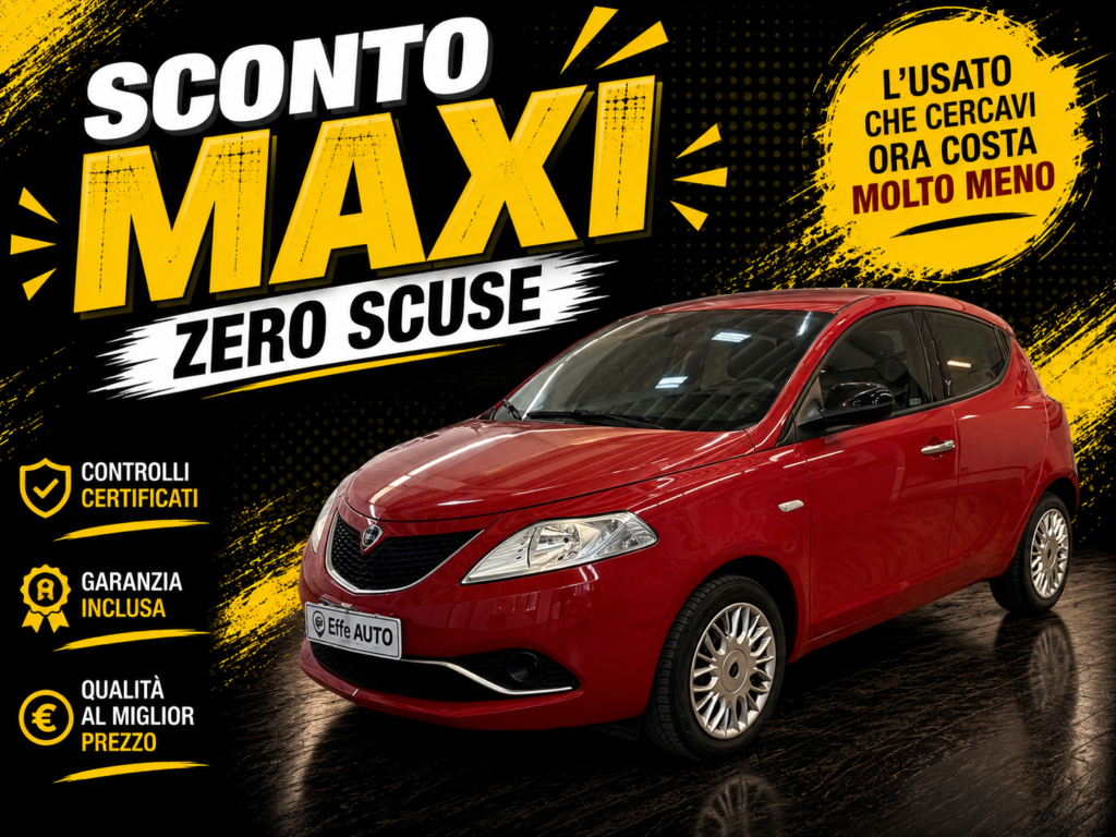Immagine di LANCIA YPSILON 1.2 69CV GOLD – 2018