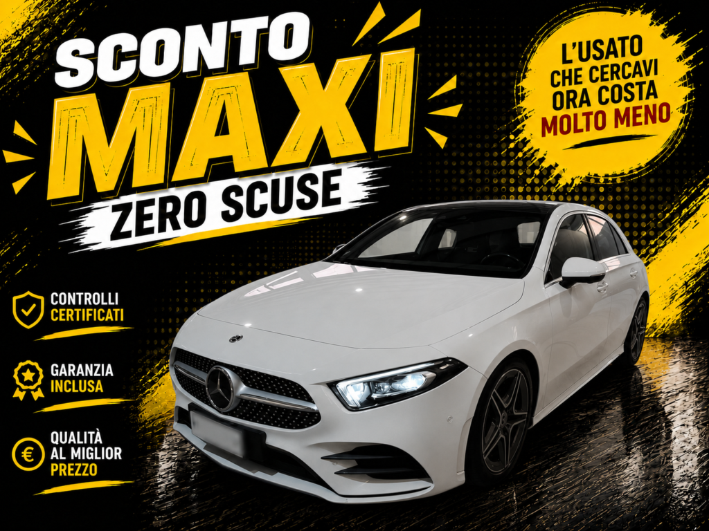 Immagine di MERCEDES CLASSE A 200 AUTOMATIC PREMIUM
