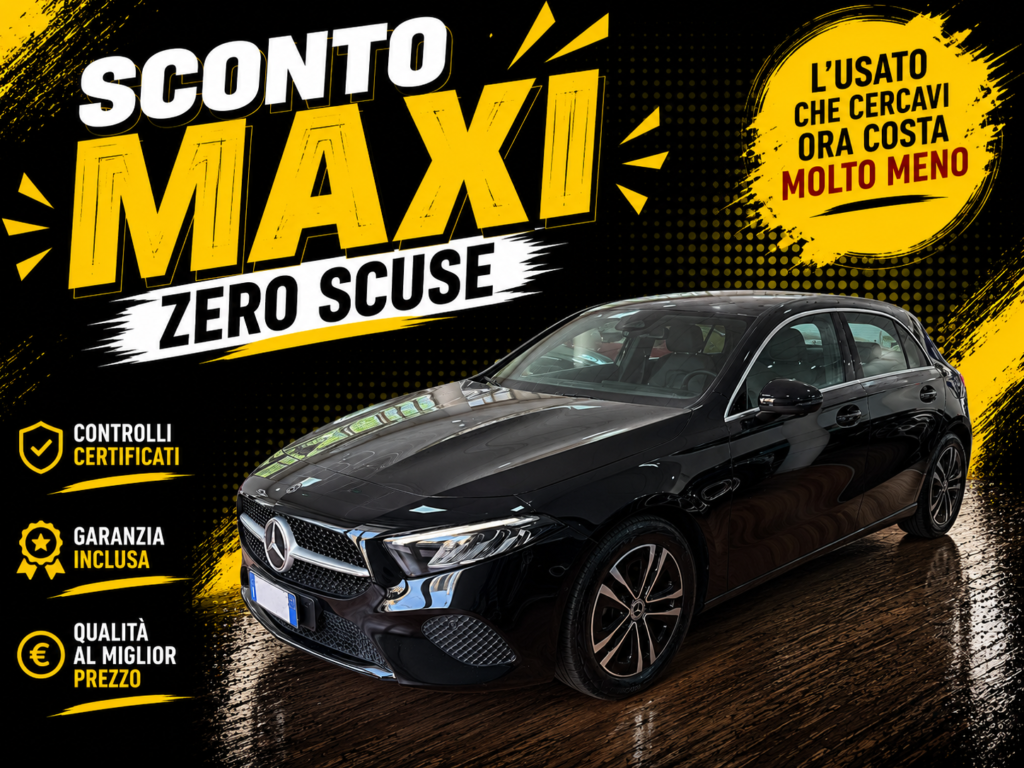 Immagine di MERCEDES-BENZ A 220 4MATIC 190CV MILD HYBRID