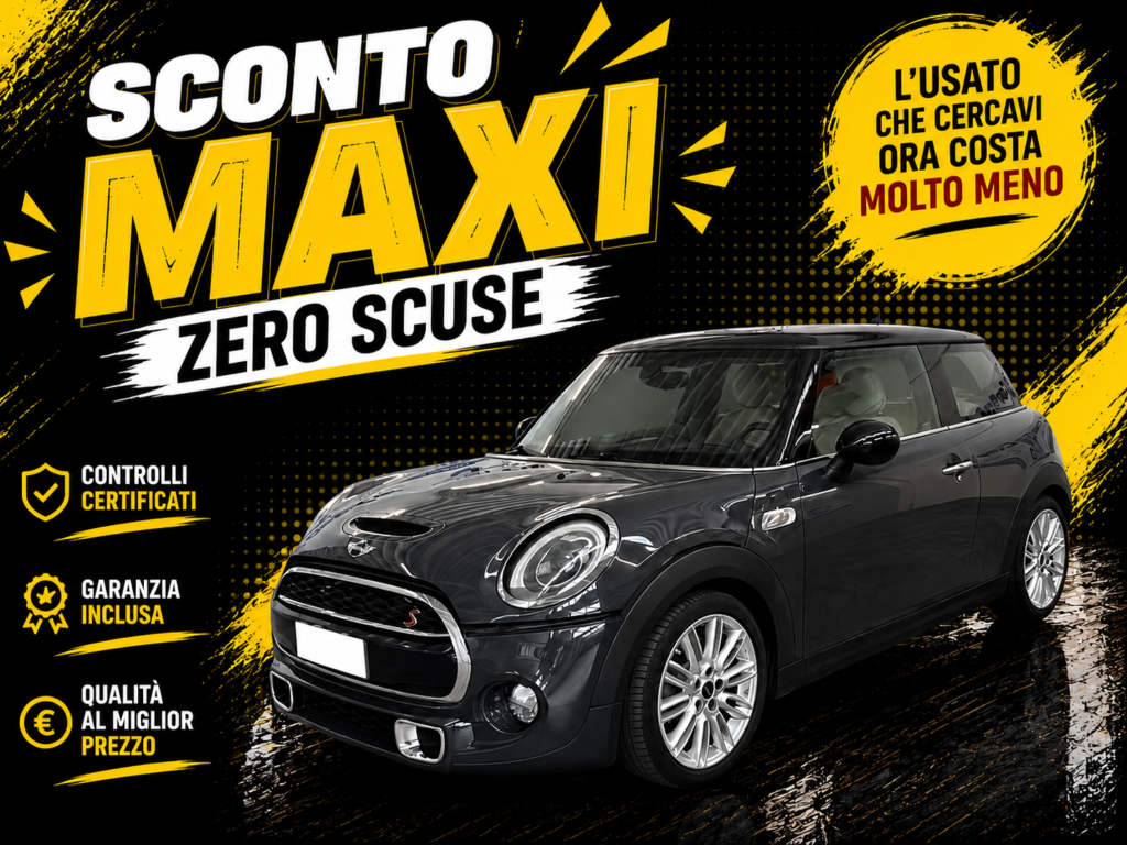 Immagine di MINI COOPER S 2.0 192CV CHROME-LINE