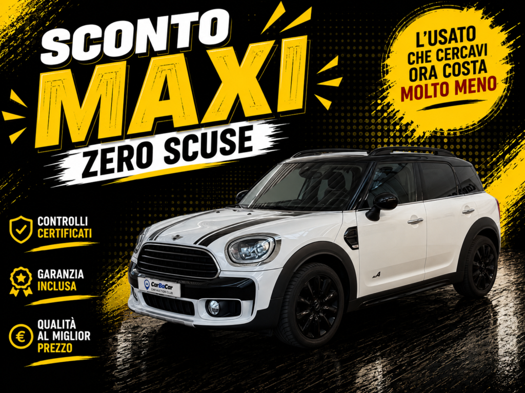 Immagine di MINI COUNTRYMAN COOPER D ALL4 HYPE 150CV