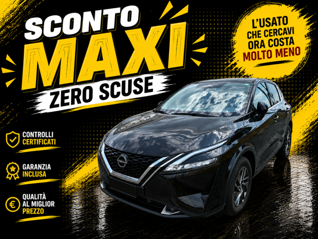 Immagine di NISSAN QASHQAI 1.3 DIG-T 158CV MHEV – 2023