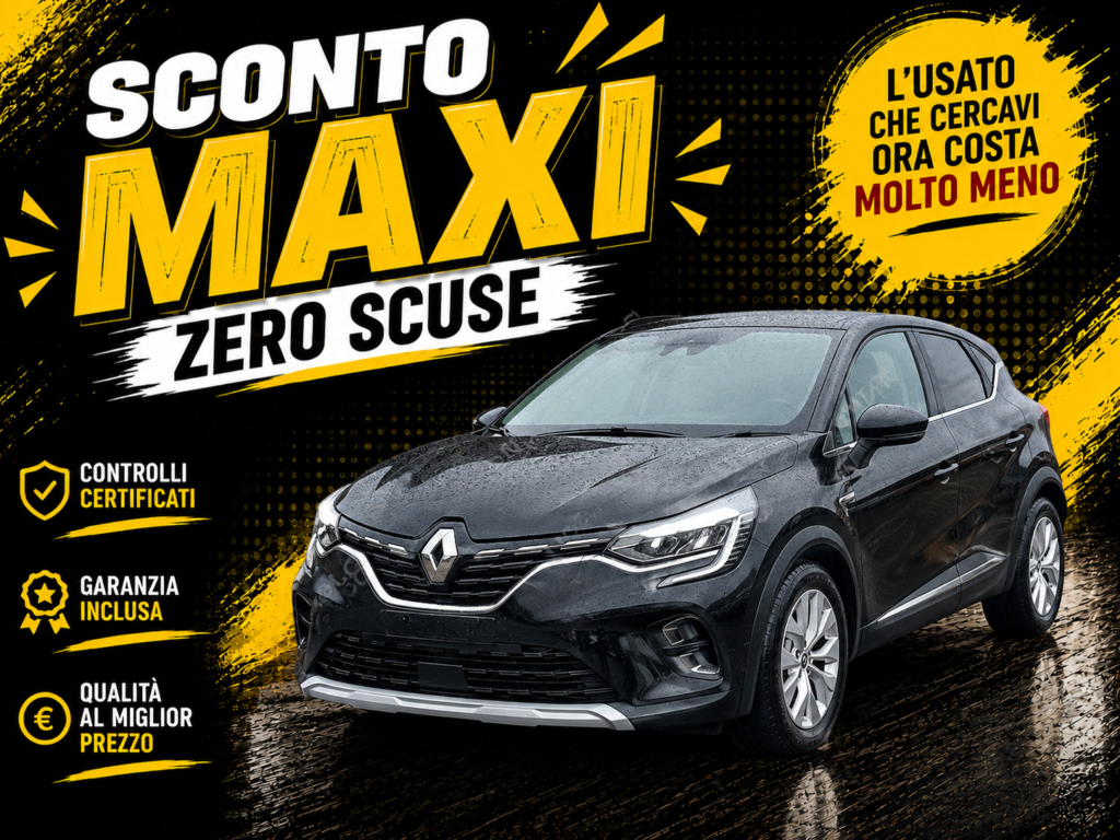 Immagine di RENAULT CAPTUR 1.3 TCe 140CV INTENS – 2022