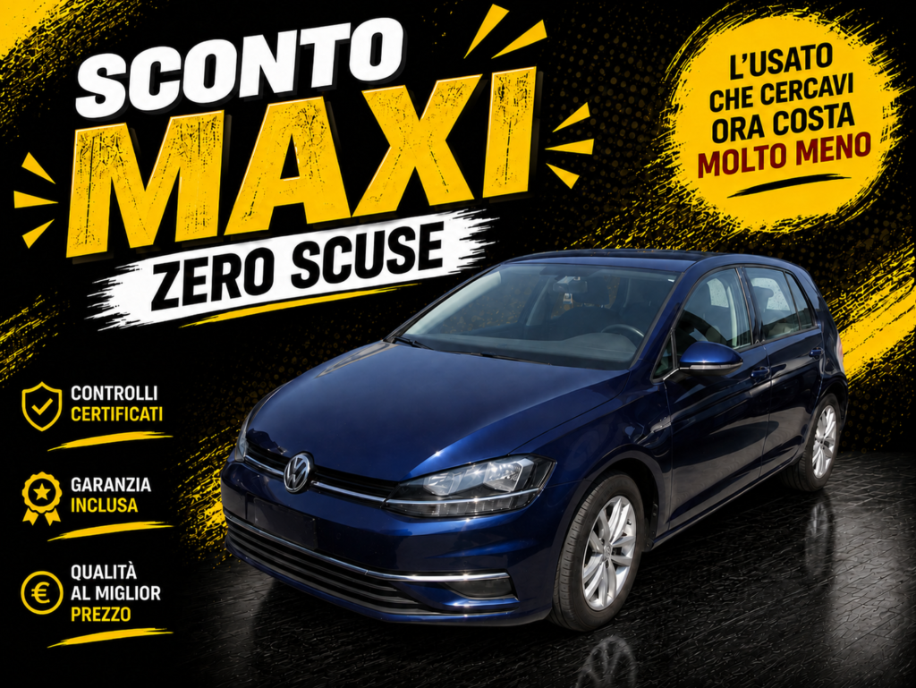 Immagine di VOLKSWAGEN GOLF 1.6 TDI 115CV BUSINESS – 2020