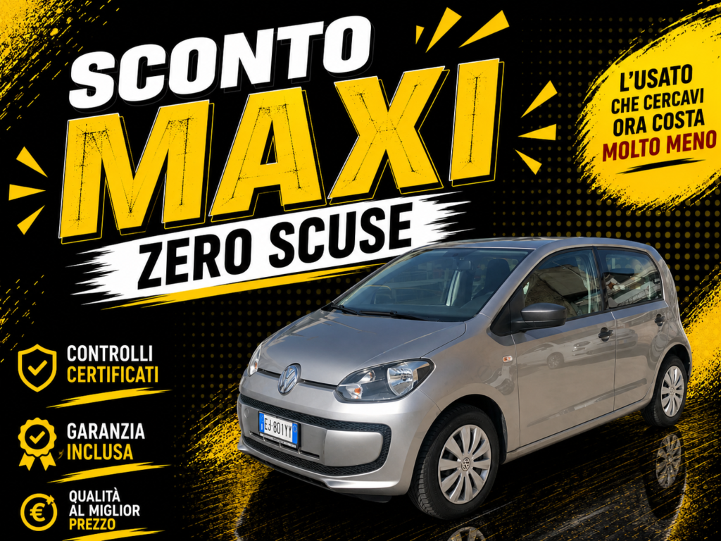 Immagine di VOLKSWAGEN UP 1.0 TAKE UP! -Maggio 2014