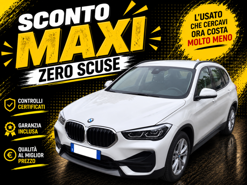 Immagine di BMW X1 sDRIVE 16D ADVANTAGE – 2022