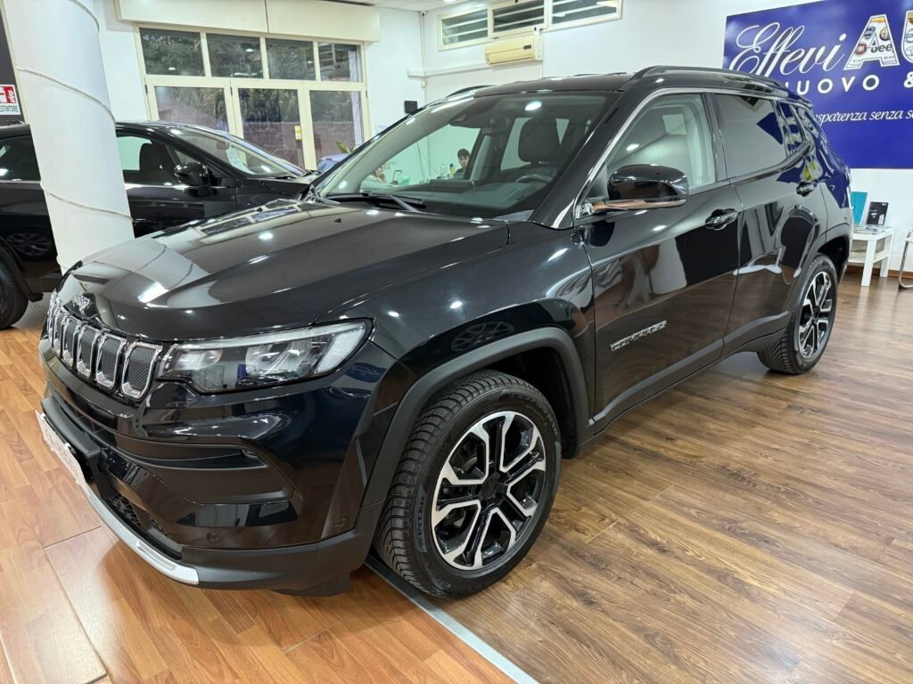 Immagine di JEEP COMPASS 1.6 MJT 130CV LIMITED – Giugno 2021