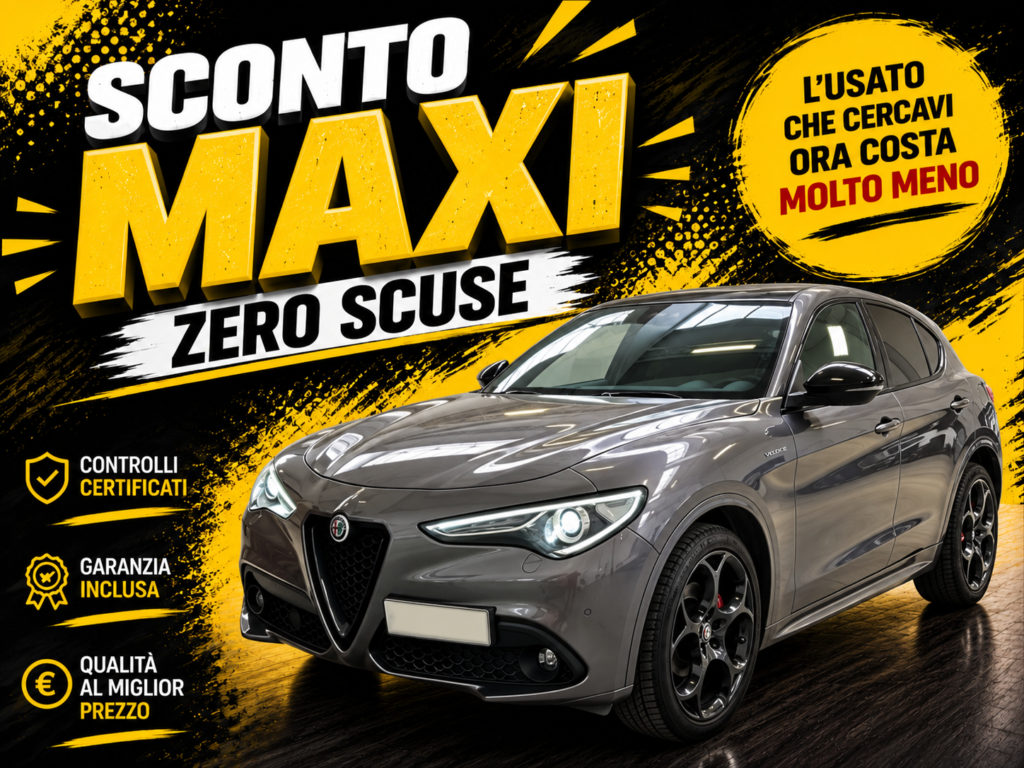 Immagine di ALFA ROMEO STELVIO 2.2 TD Q4 VELOCE – 2022