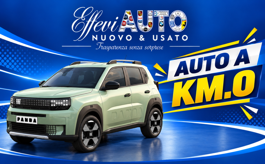 Immagine di FIAT GRANDE PANDA 1.2 TURBO 100CV LA PRIMA KM.0 – 2026