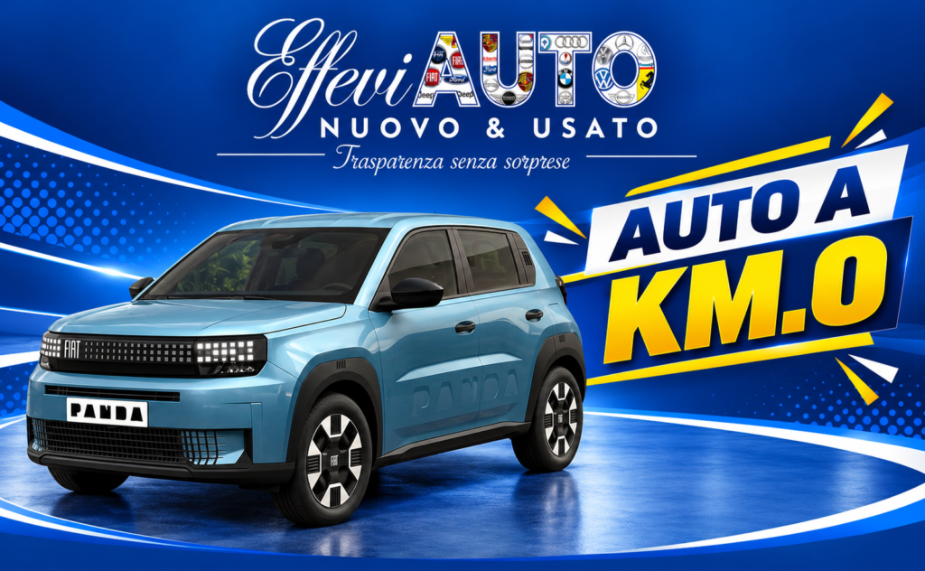 Immagine di FIAT GRANDE PANDA HYBRID 1.2TURBO 100CV ICON KM.0 – 2026