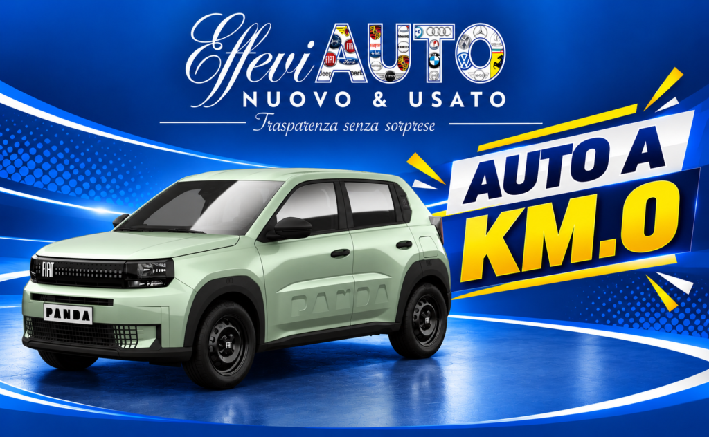 Immagine di FIAT GRANDE PANDA HYBRID 1.2 100CV POP KM.0 – 2026