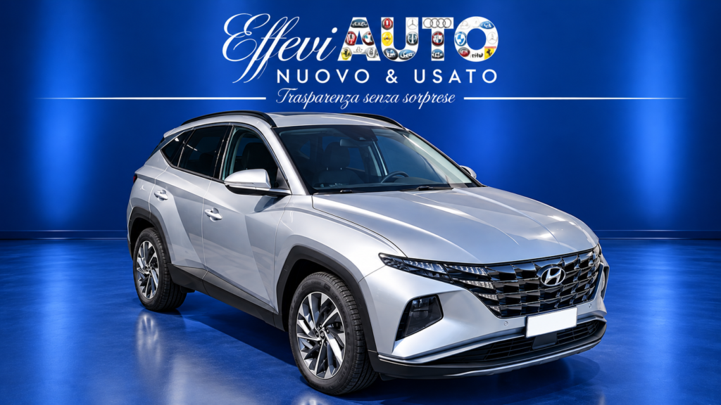 Immagine di HYUNDAI TUCSON 1.6 CRDi MHD 136CV XLine – Marzo 2023